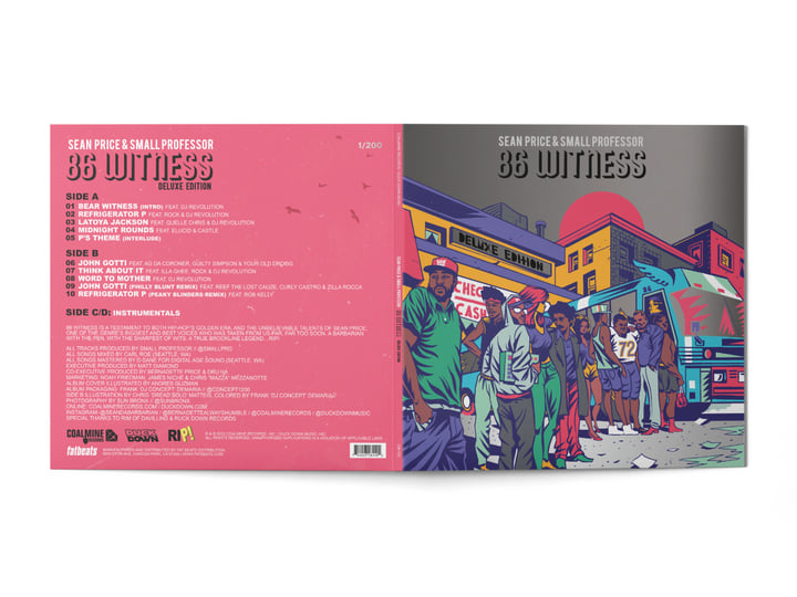 86 Witness (Deluxe Edition) | Sean Price & Small Professor | Sean
