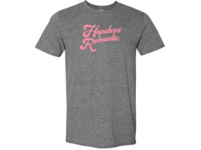 Hopeless Romantic T-Shirt HEATHER GRAY - SOLD OUT main photo