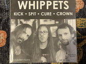 Whippets 7" EP plus T-Shirt Bundle! photo 