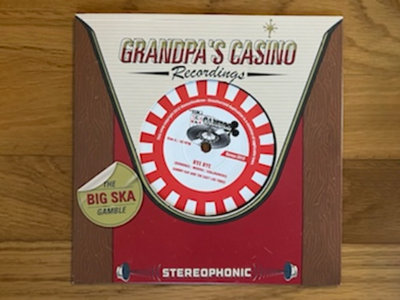 BIG SKA GAMBLE 7” SPLIT WITH JORGE AND THE LANDLADIES main photo