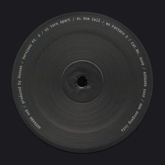 Versions Pt. 2 | Roseen | AUSGANG