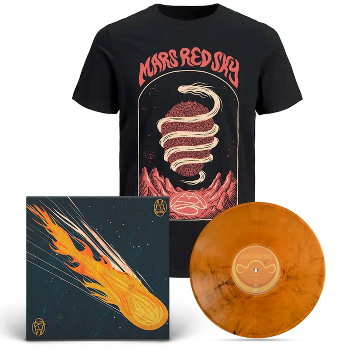 Mars Red Sky (debut album) Mars Red Sky