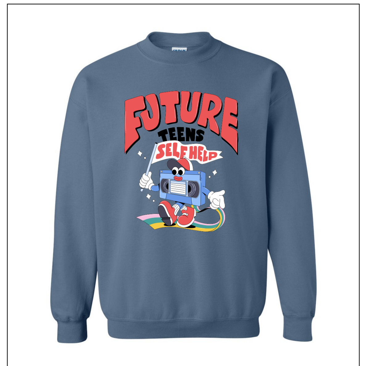 Helpy Crewneck | Future Teens