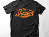The Dragons // Black T-Shirt photo 