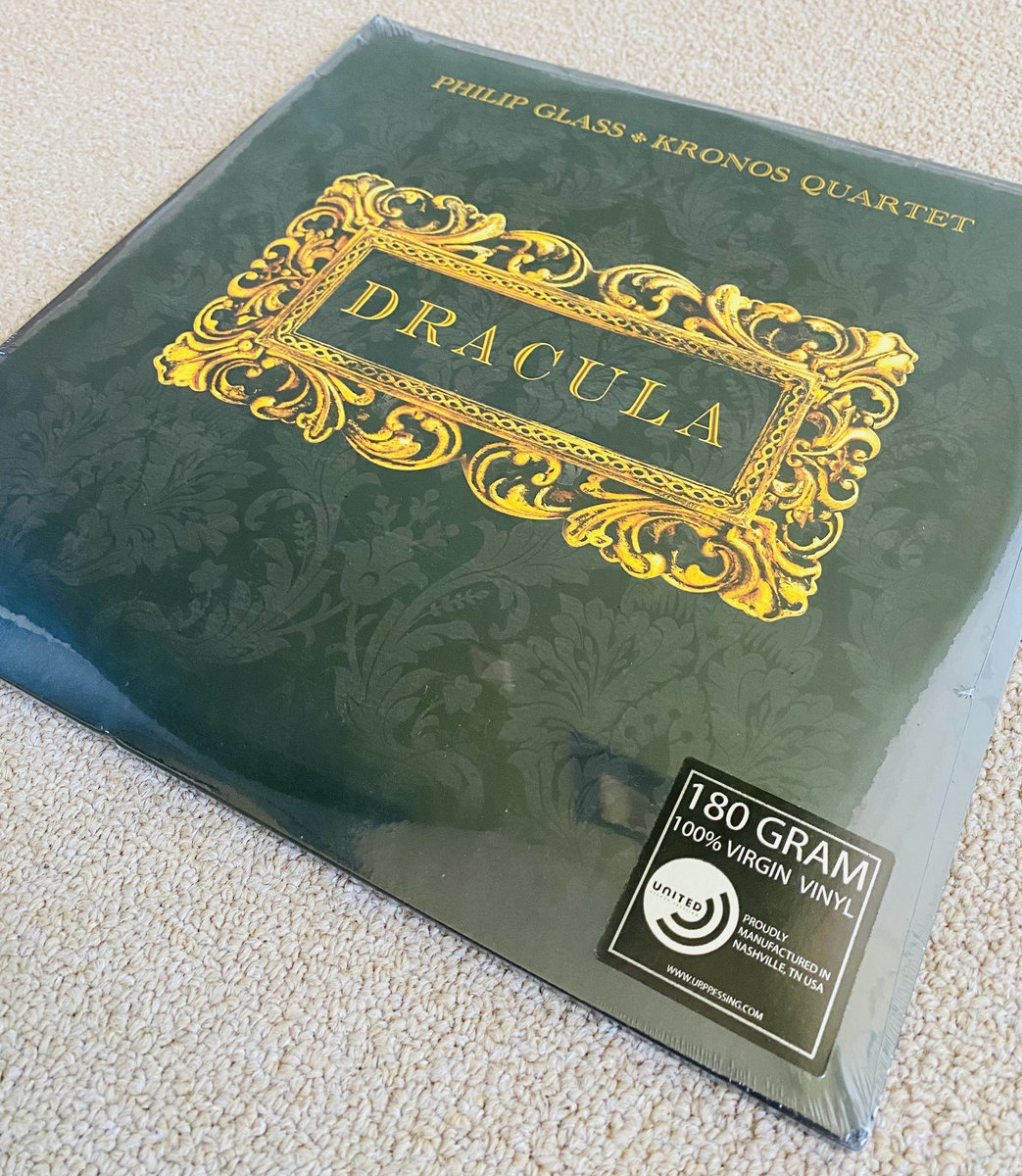 Philip Glass Dracula Philip Glass, Kronos Quartet Philip Glass