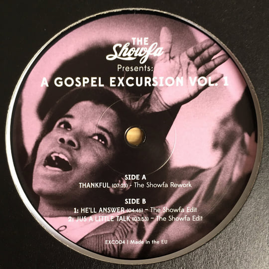 A Gospel Excursion Vol. 1 | The Showfa