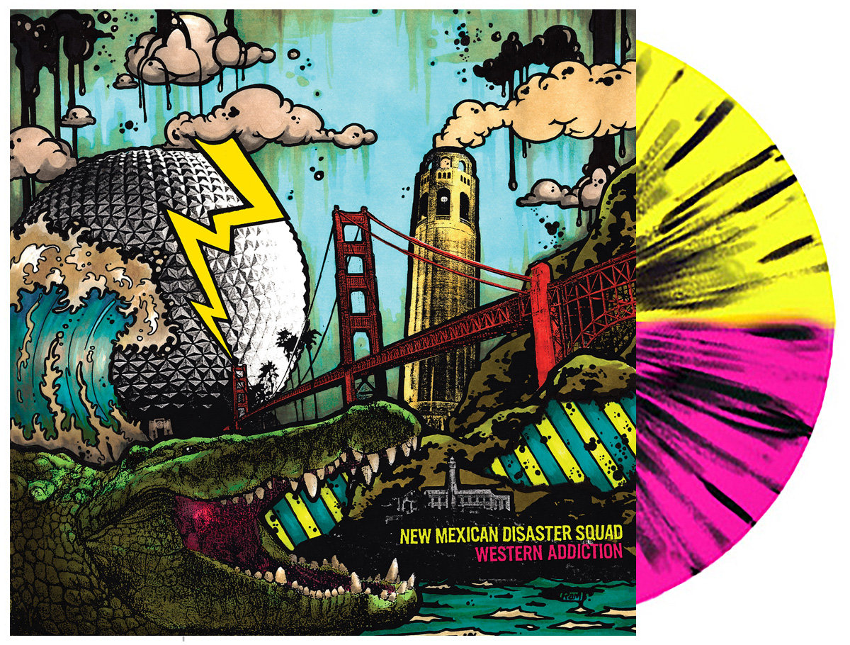 Split EP w/ New Mexican Disaster Squad | Western Addiction Split EP w/ New Mexican Disaster Squad | Western Addiction