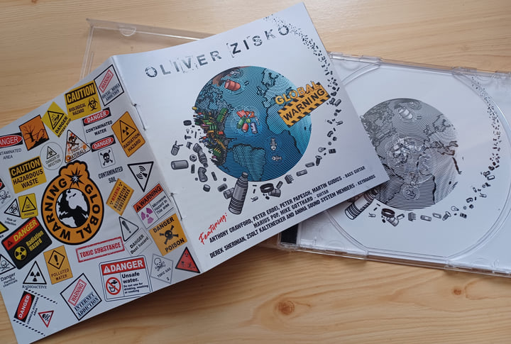 Oliver Zisko - Global Warning | Oliver Zisko, Anthony