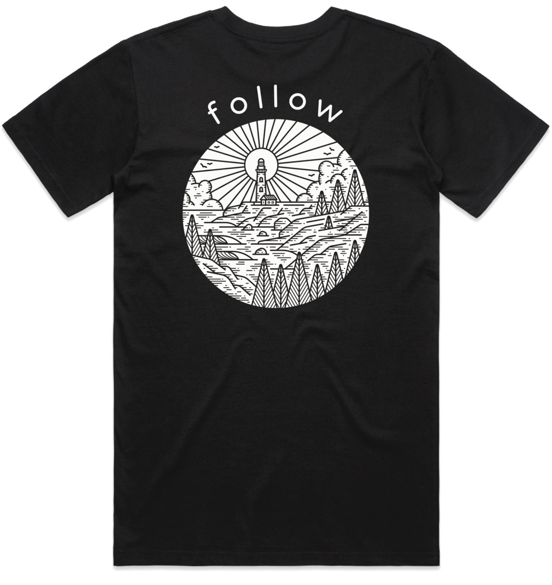 Lighthouse t-shirt