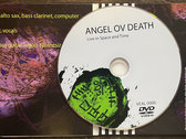 Angel Ov Death - Live in Space and Time DVD (Andrew D'Angelo/Mike Pride/Jamie Saft) photo 