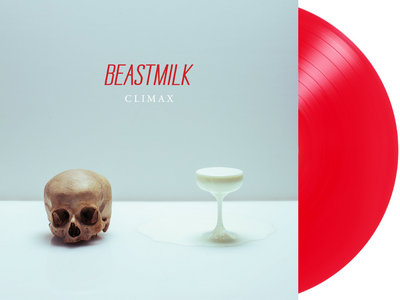 BEASTMILK "Climax" LP (Red Vinyl) main photo