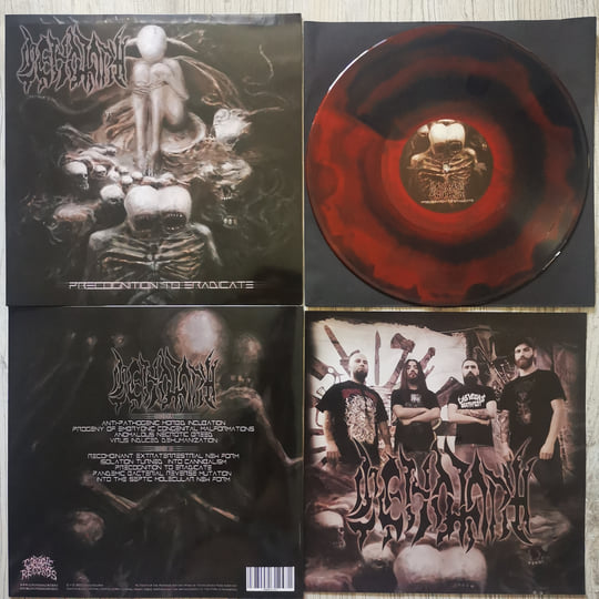 Precognition To Eradicate | CENOTAPH | coyoterecords
