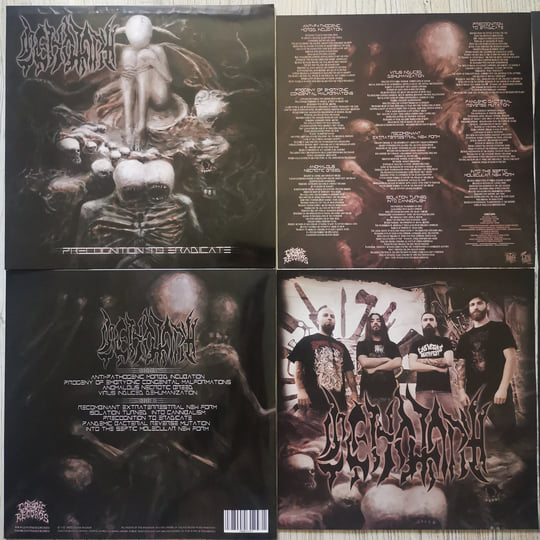 洋楽 cenotaph Cenotaph – The Gloomy Reflection Of Our Hidden Sorrows – 2 x