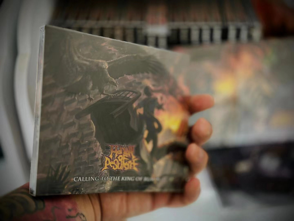 Calling of the Eclipse black