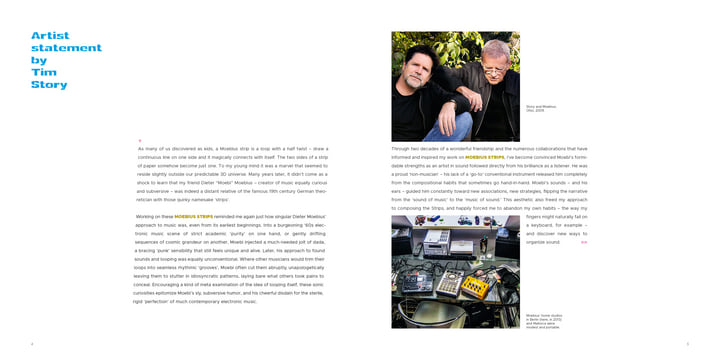 Moebius Strips | Tim Story and Contributors | Curious Music