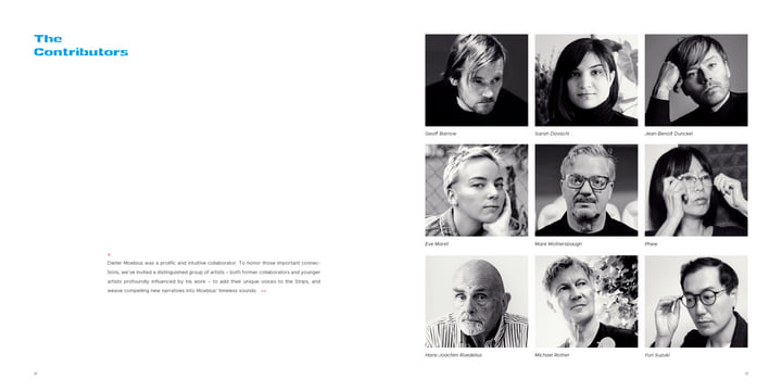 Moebius Strips | Tim Story and Contributors | Curious Music