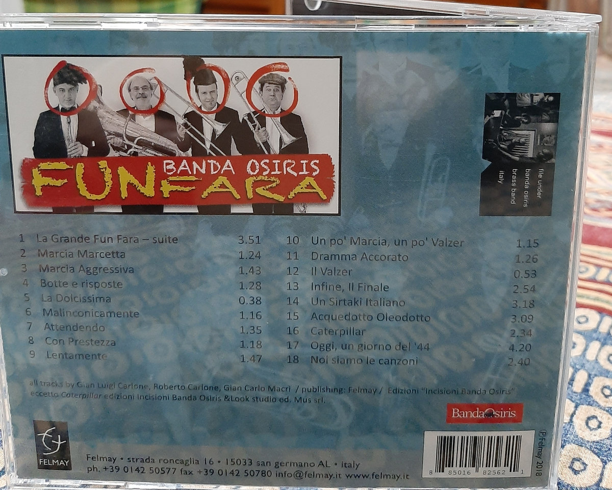 Funfara FUNFARA | BANDA OSIRIS