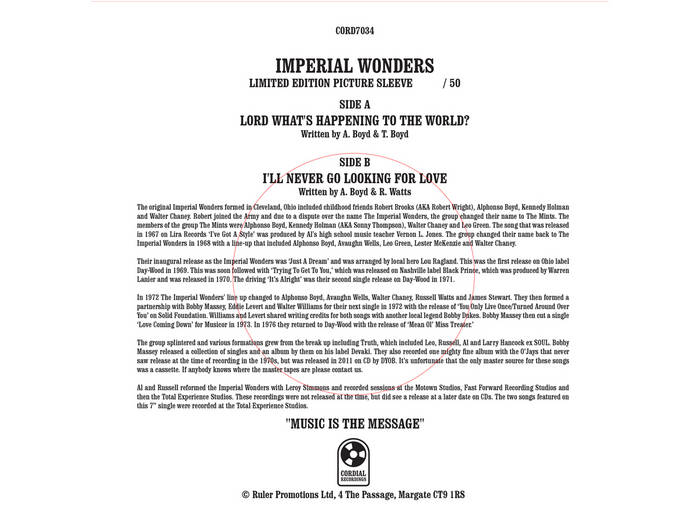 Imperial Wonders — Photo