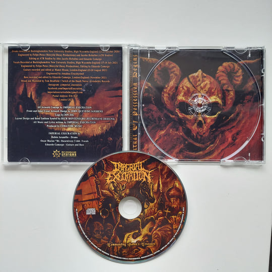 Commanding Satan's Crusades | Imperial Execration