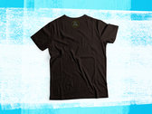 "Resonanz Kreis" logo t-shirt BLACK - limited edition photo 
