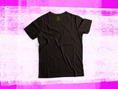 "UNDERGROUND LOVE ♥" Bob Rage & Peanuke - t-shirt BLACK - limited edition photo 