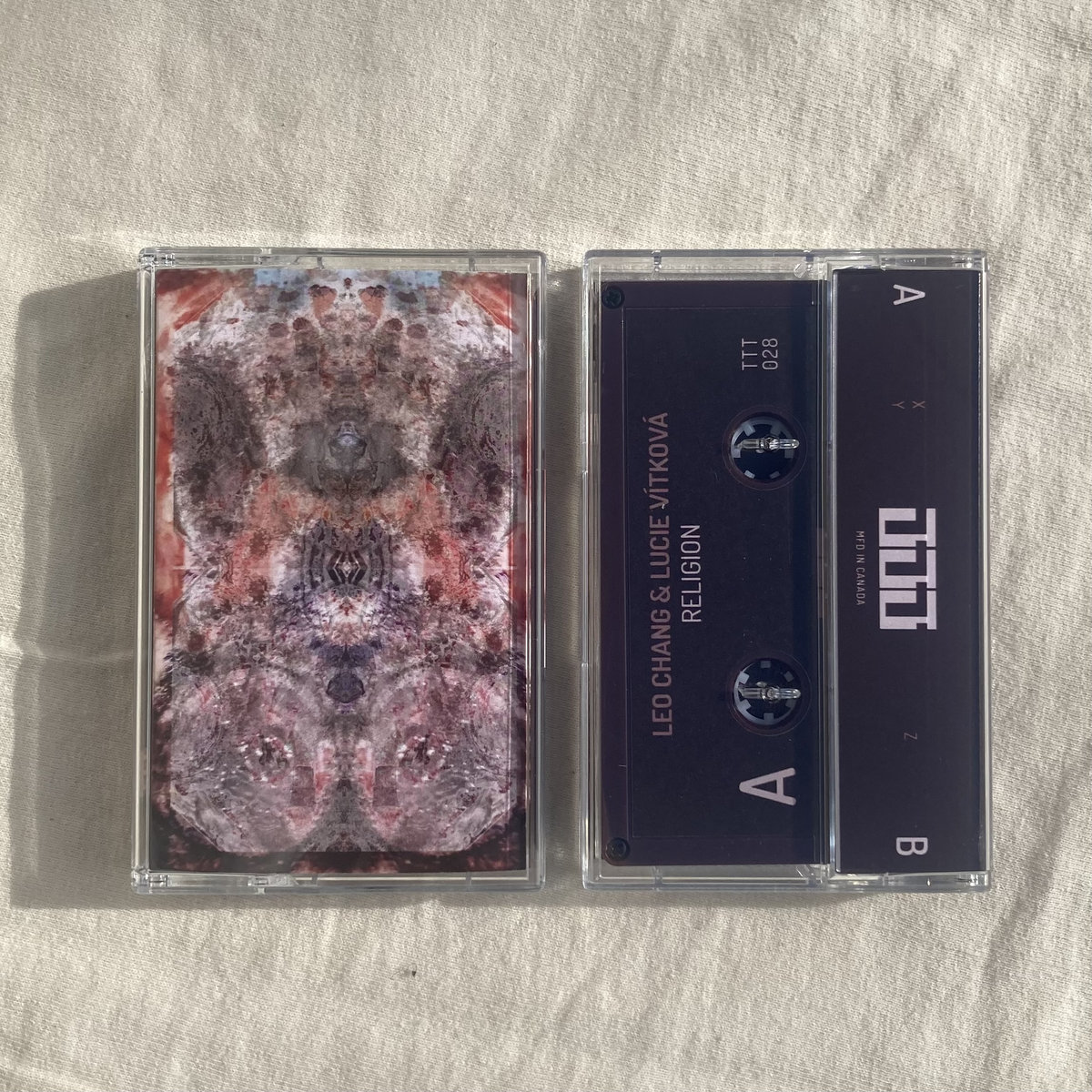 Religion | Leo Chang & Lucie Vítková | Tripticks Tapes