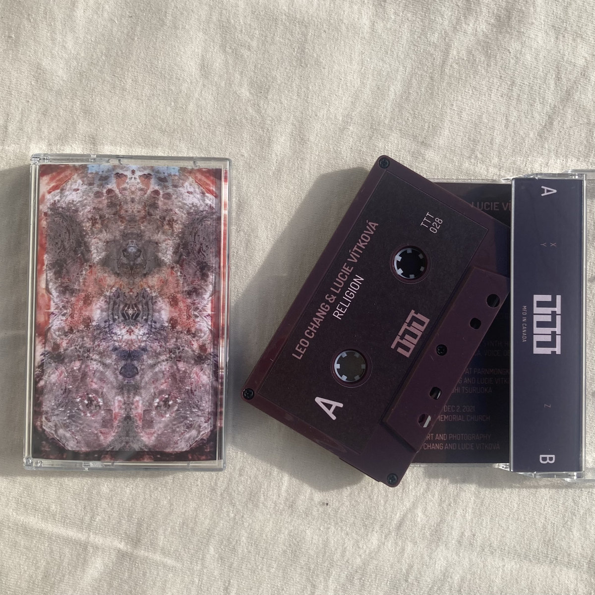 Religion | Leo Chang & Lucie Vítková | Tripticks Tapes