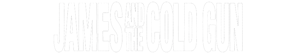 James And The Cold Gun — Photo · logo