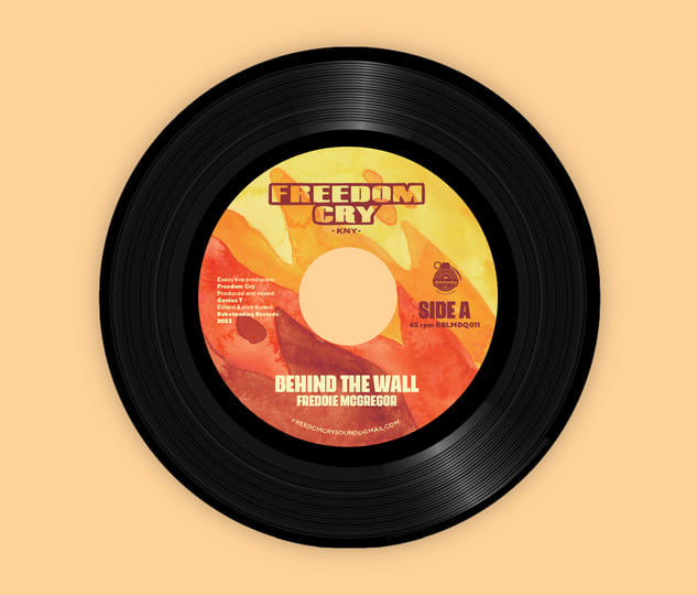 Behind The Wall | Freddie McGregor | Rebelmadiaq Sound