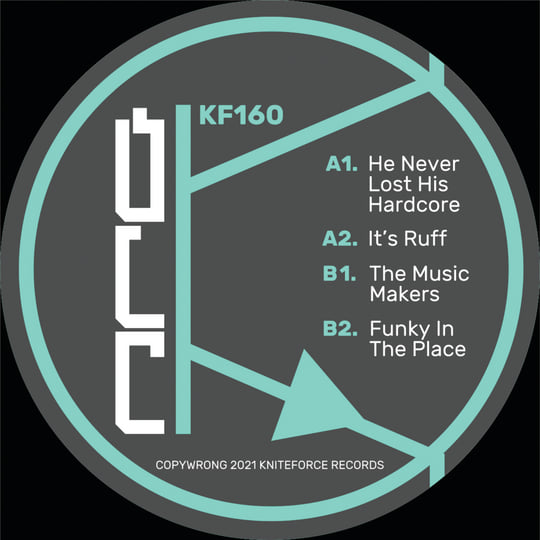 KF160-164 - The Music Maker Boxset | NRG | Kniteforce KF160-164 - The Music Maker Boxset | NRG | Kniteforce