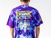 Ultra-Violet House of EFFUNK Tee photo 