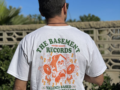 theBasement Records t-shirt main photo
