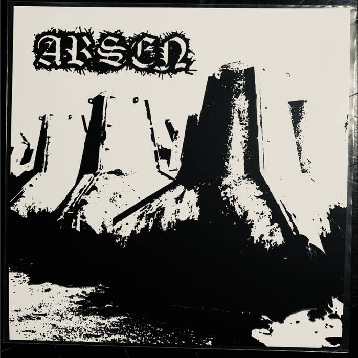 Arsen – ARSEN "s/t" limited Repress clear vinyl 12" EP