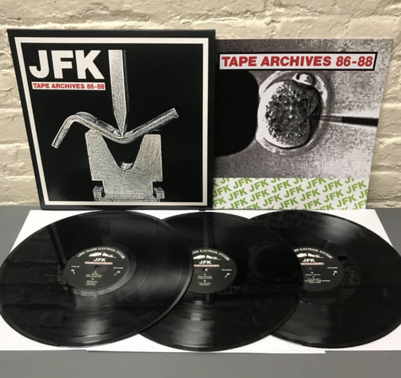 TAPE ARCHIVES 86-88 | JFK