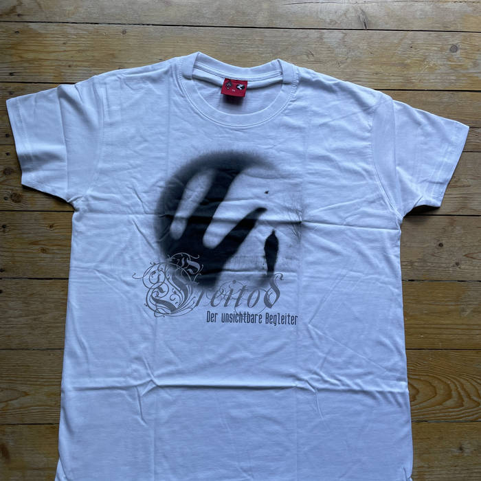 Der unsichtbare Begleiter-Shirt white