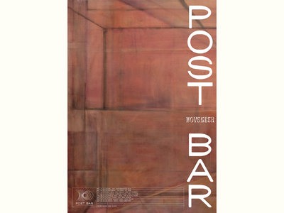Post Bar Poster - November 2022 main photo