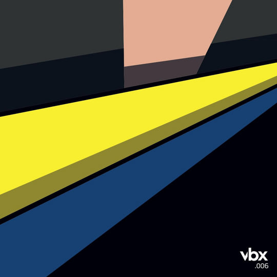 Raw And Saturated EP - VBX006 | Frank Haag / Anomal | VBX