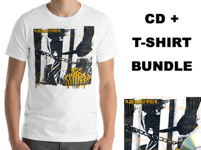 The Crippler - I'm Just Gonna Let Myself In T-Shirt + CD Bundle main photo