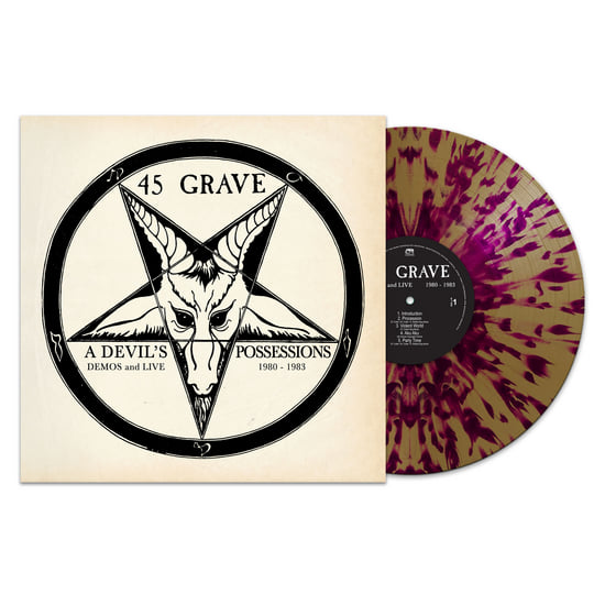 A Devil's Possessions - Demos & Live 1980-1983 | 45 Grave