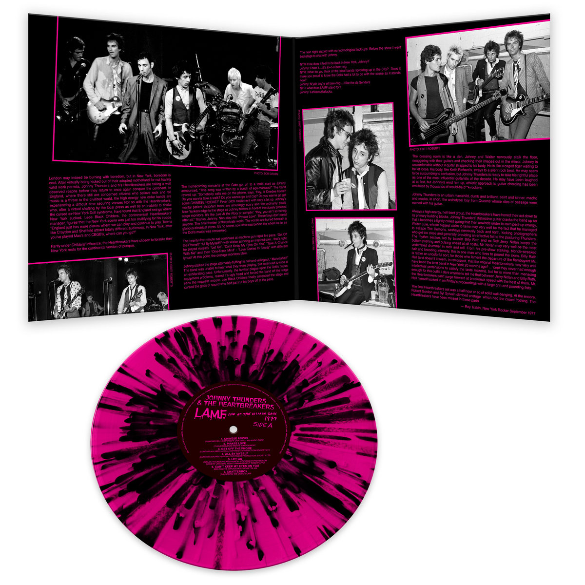 L​.​A​.​M​.​F. – Live At The Village Gate 1977 | Johnny