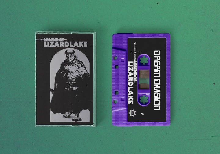 Legend Of Lizard Lake | Dream Division | Library Of The Occult