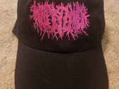 Dad Hat - Hot Pink embroidered photo 