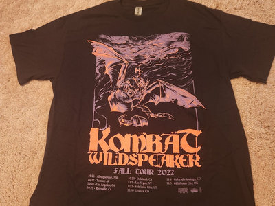Kombat/Wildspeaker Tour T-Shirt main photo