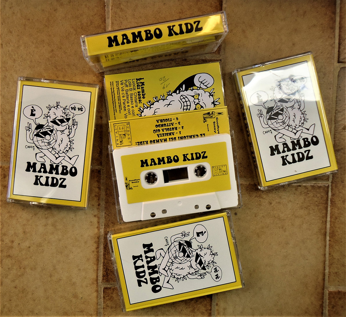 MAMBO KIDS | MAMBO KIDS | Goodbye Boozy Digital