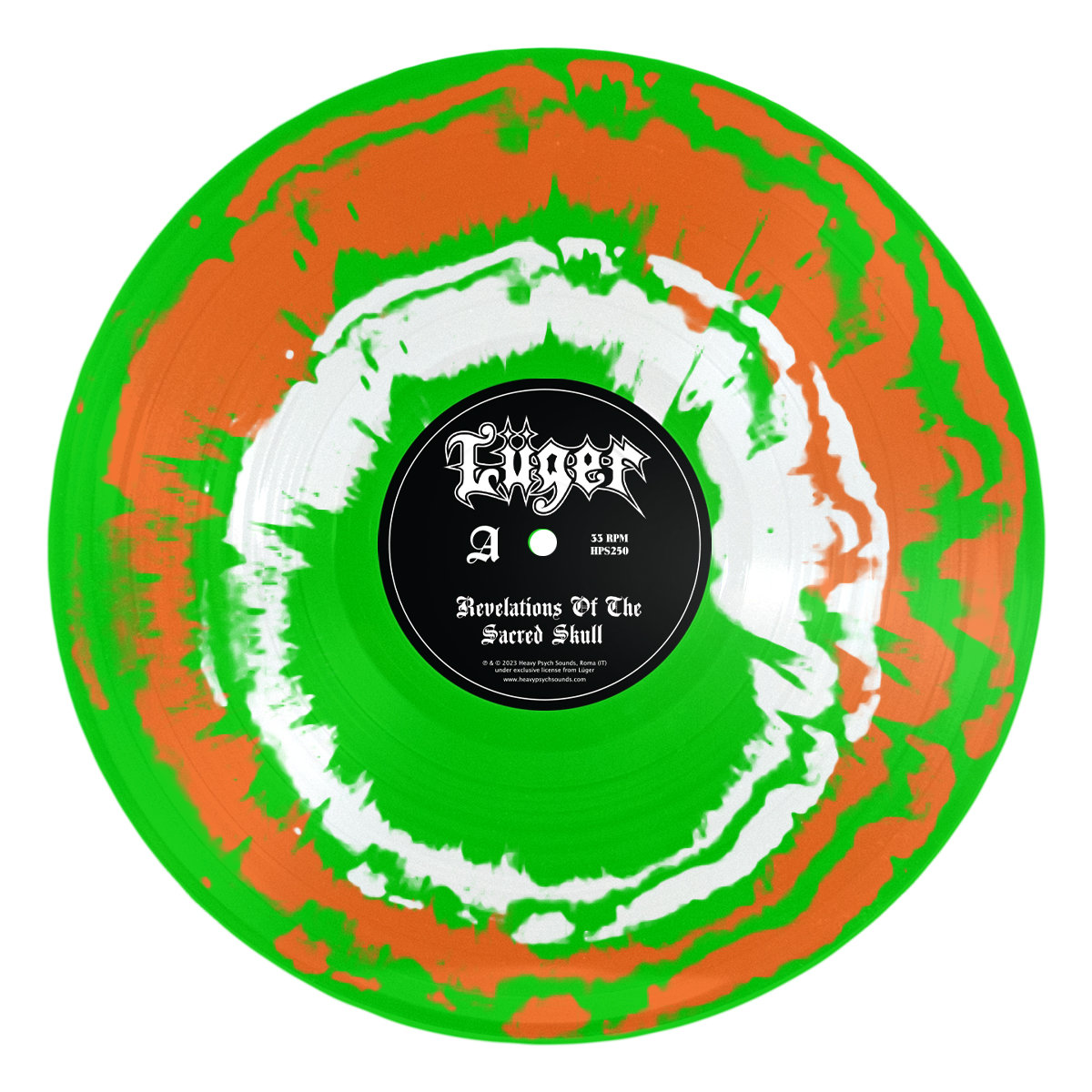 LÜGER - Revelations Of The Sacred Skull | HEAVY PSYCH SOUNDS