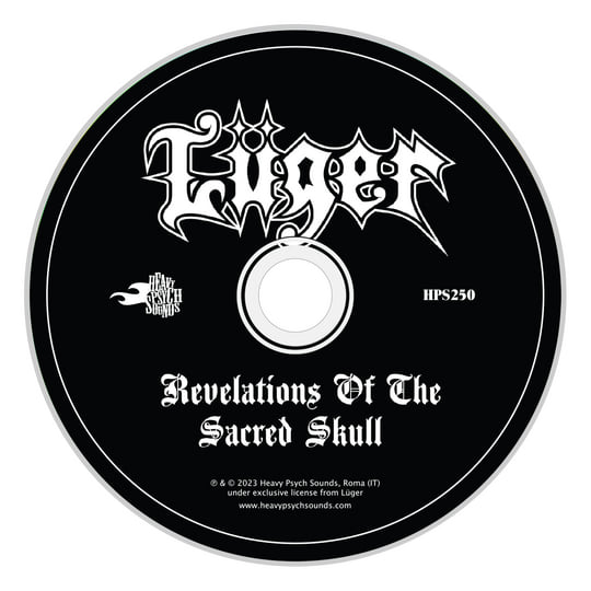 LÜGER - Revelations Of The Sacred Skull | HEAVY PSYCH SOUNDS Records