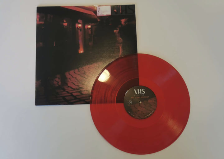 ＶＨSテープ Red Light District | VHSテープリワインダー | Tiger Blood Tapes