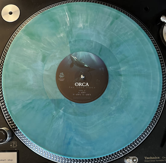 DJ Dolo76‎/Escobarian Hippos アングラ DAT003LP Orca - The Lost Tapes | Orca | Deep Jungle Records