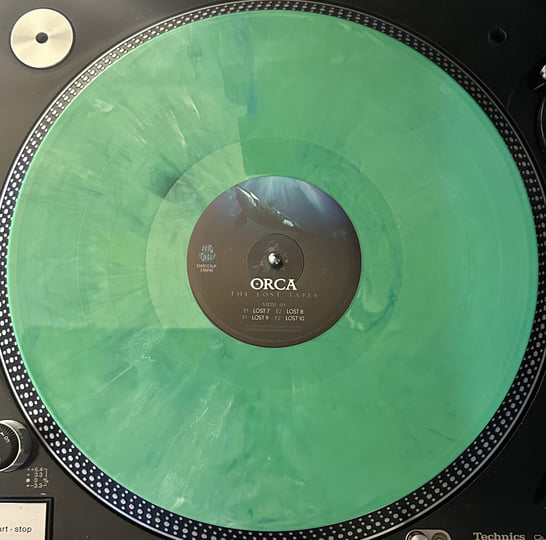 DAT003LP Orca - The Lost Tapes | Orca | Deep Jungle Records