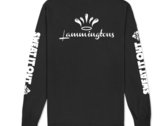 Sweat It Out / Ajax x Lammingtons / Black Long Sleeve T-Shirt photo 